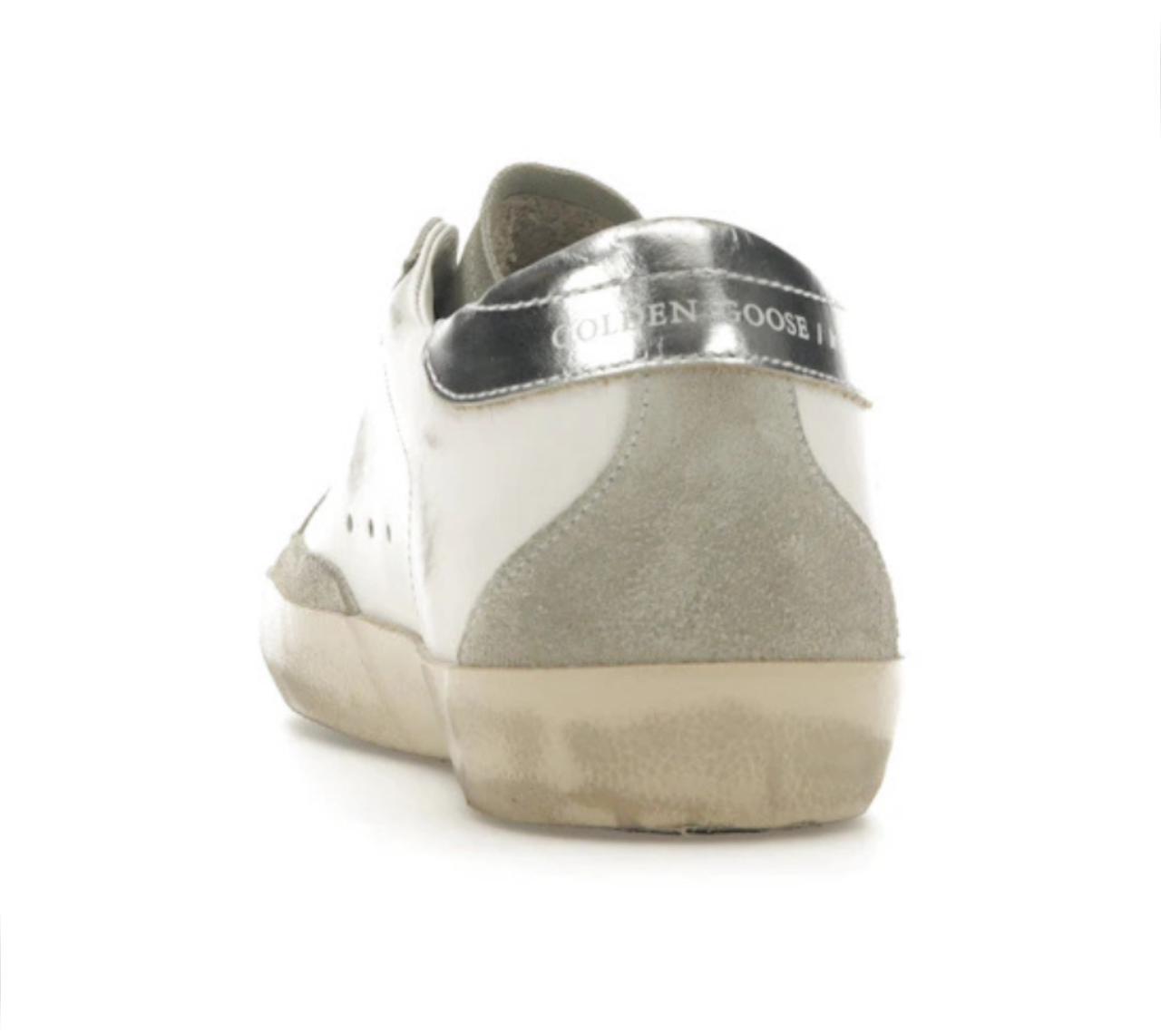 Golden Goose Super-Star - Ice White Orchid Pink