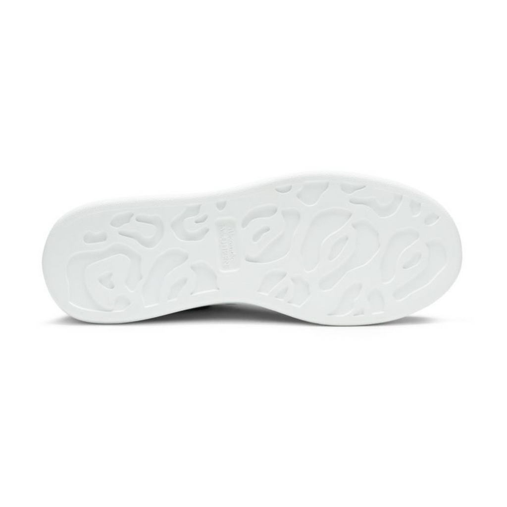 Alexander McQueen Oversized Sneaker 'New Tech Calf - White Black