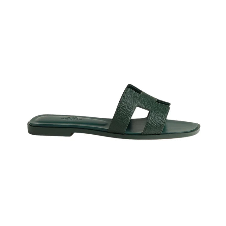 Hermes Oran sandal - Green