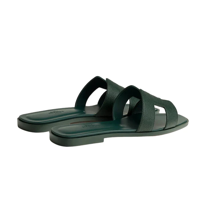 Hermes Oran sandal - Green