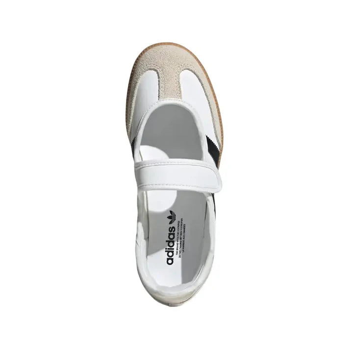 adidas Samba Jane – White Black Gum