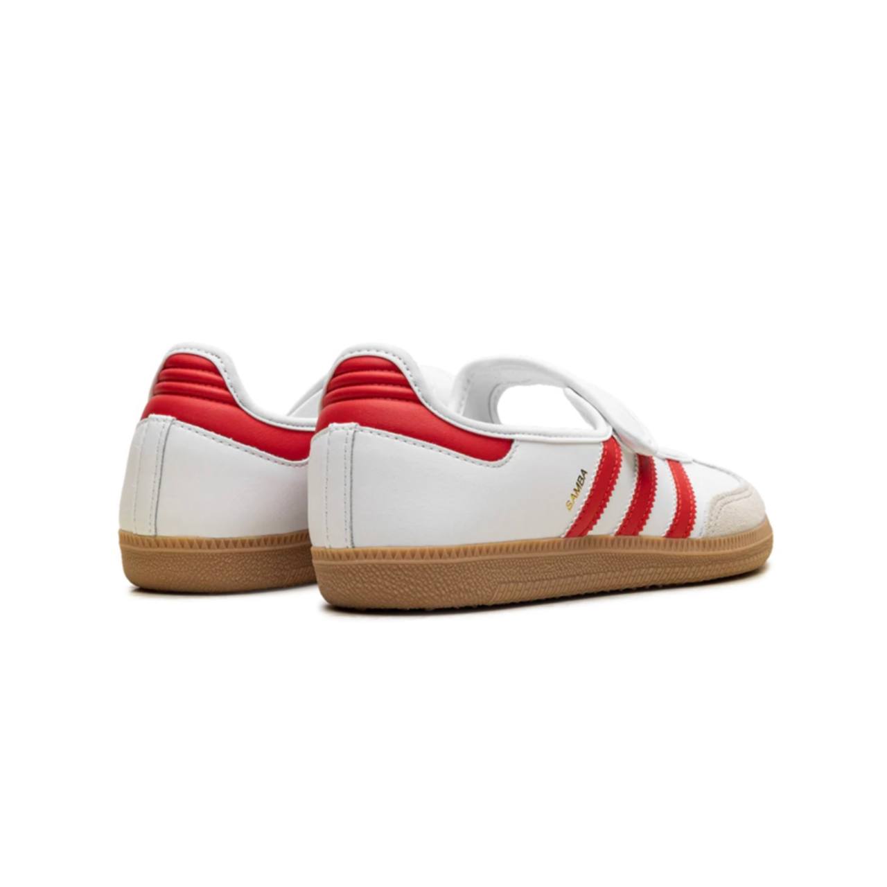 Adidas Samba Jane White Red Gum