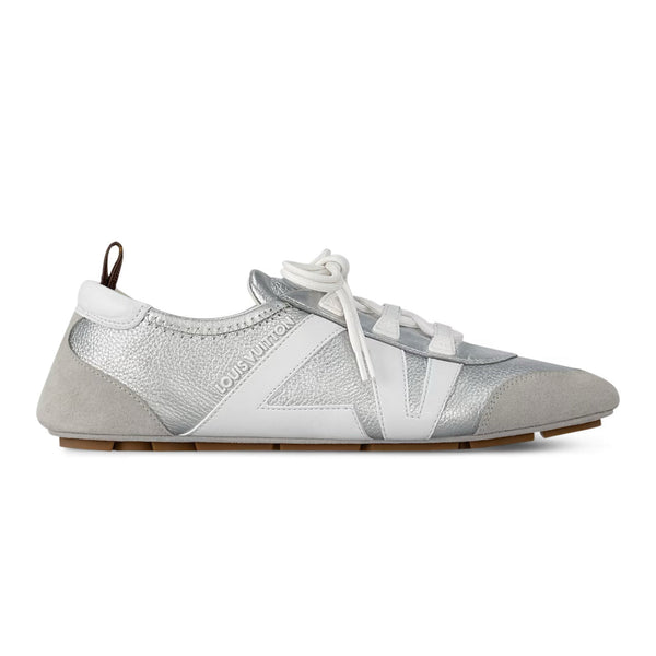 Louis Vuitton LV Sneakerina Metallic grained calf leather
