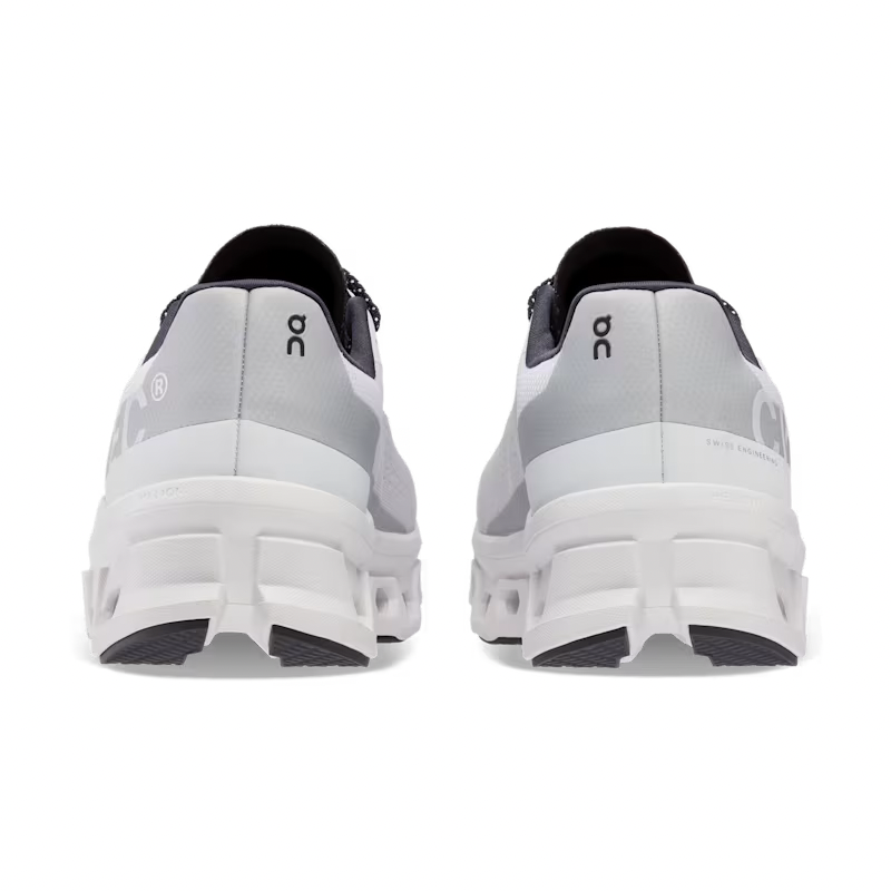 On Running Cloudmonster All White