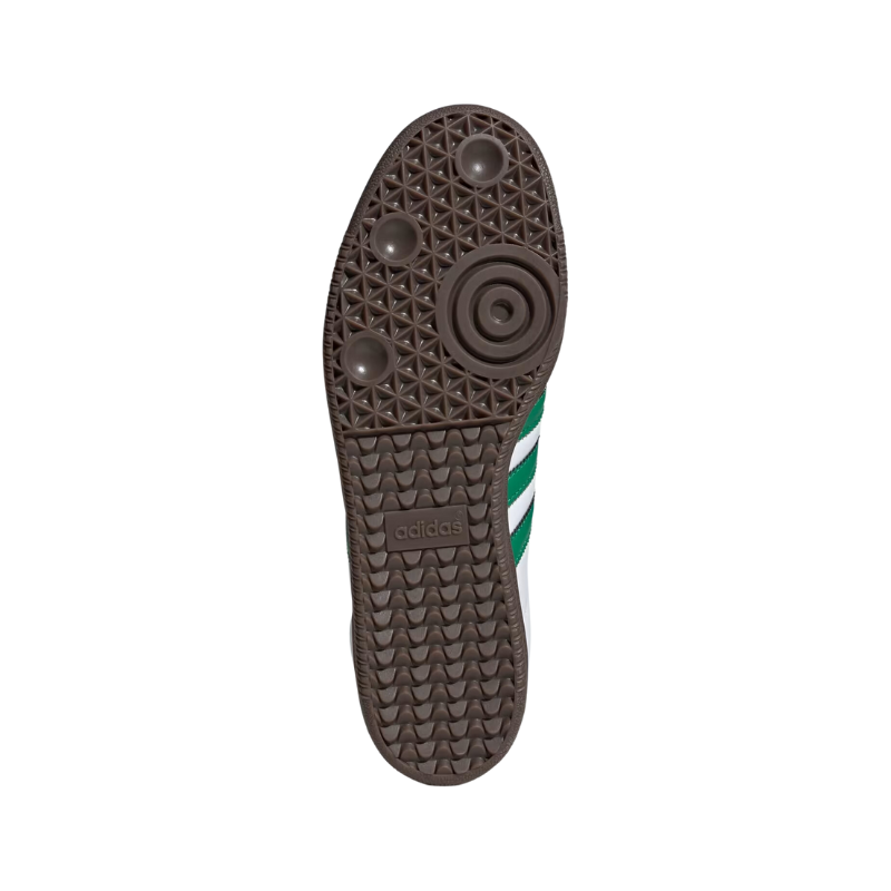Adidas Samba OG Foot Wear – White Green