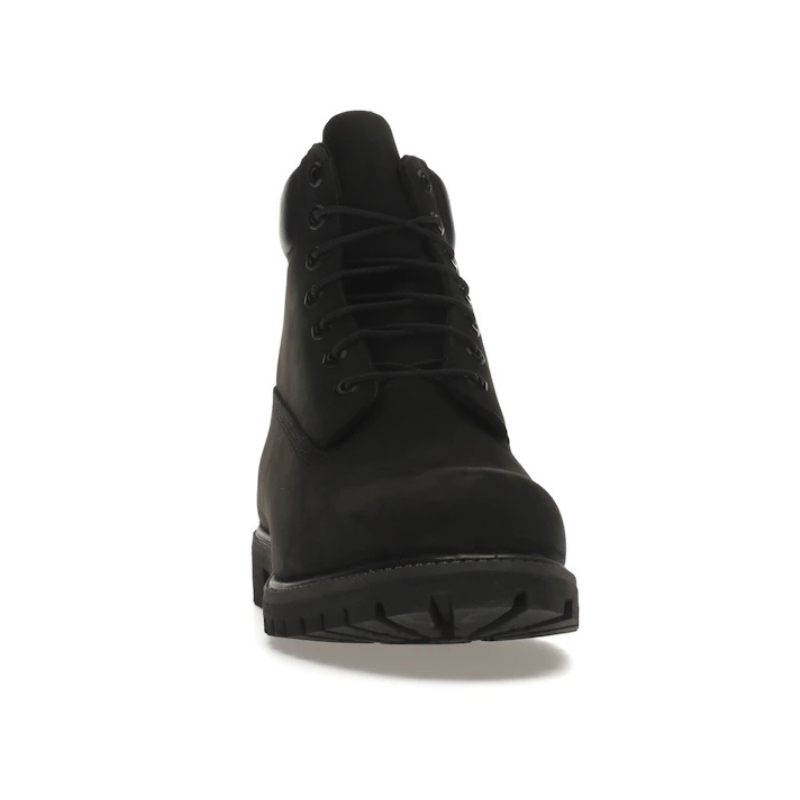 Timberland 6″ Boot – Black Nubuck Premium