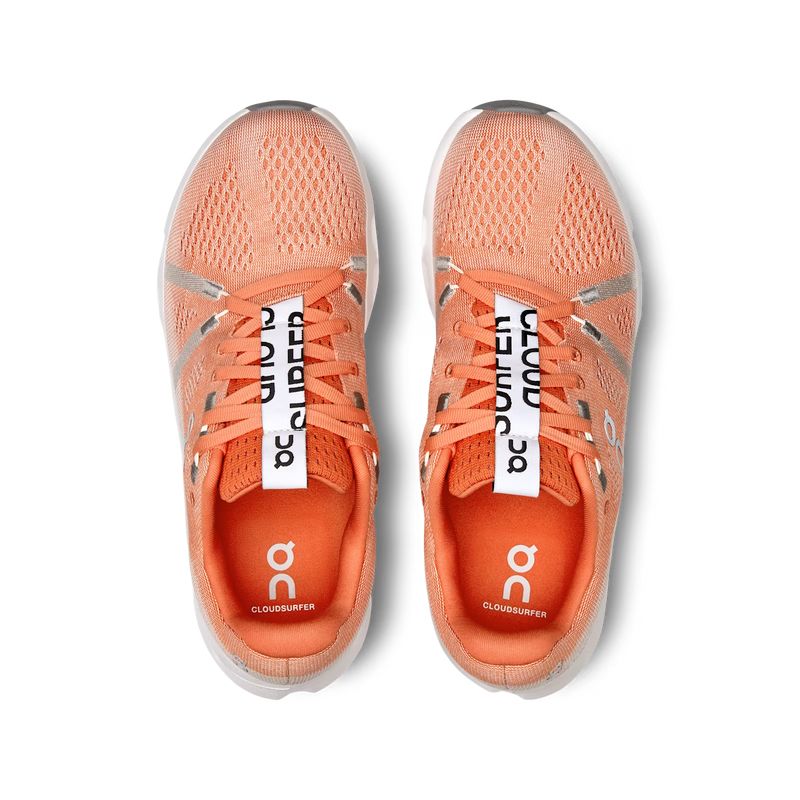 On Running Cloudsurfer Flame/White