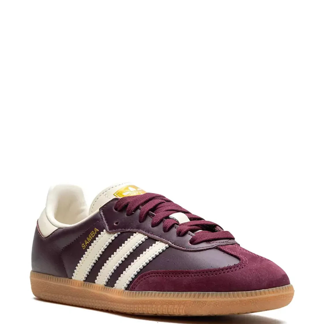 adidas Samba OG " Maroon/Core White"
