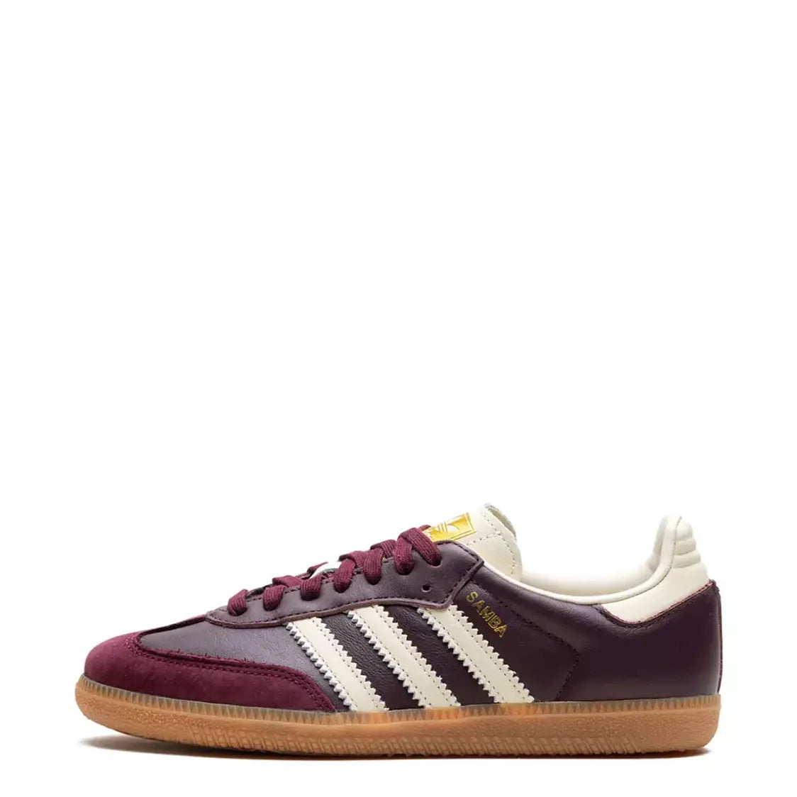 adidas Samba OG " Maroon/Core White"