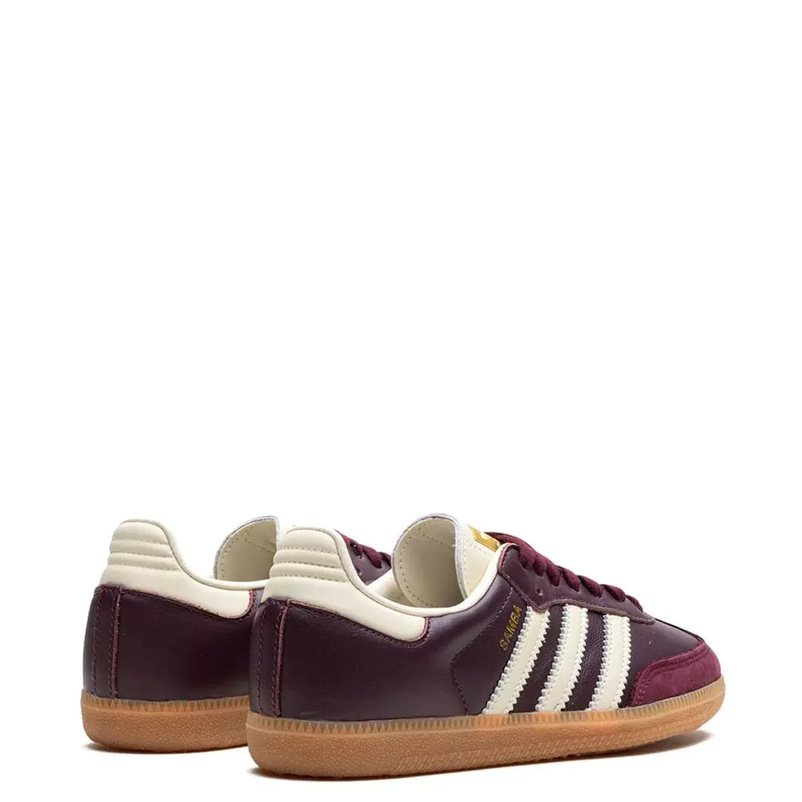 adidas Samba OG " Maroon/Core White"