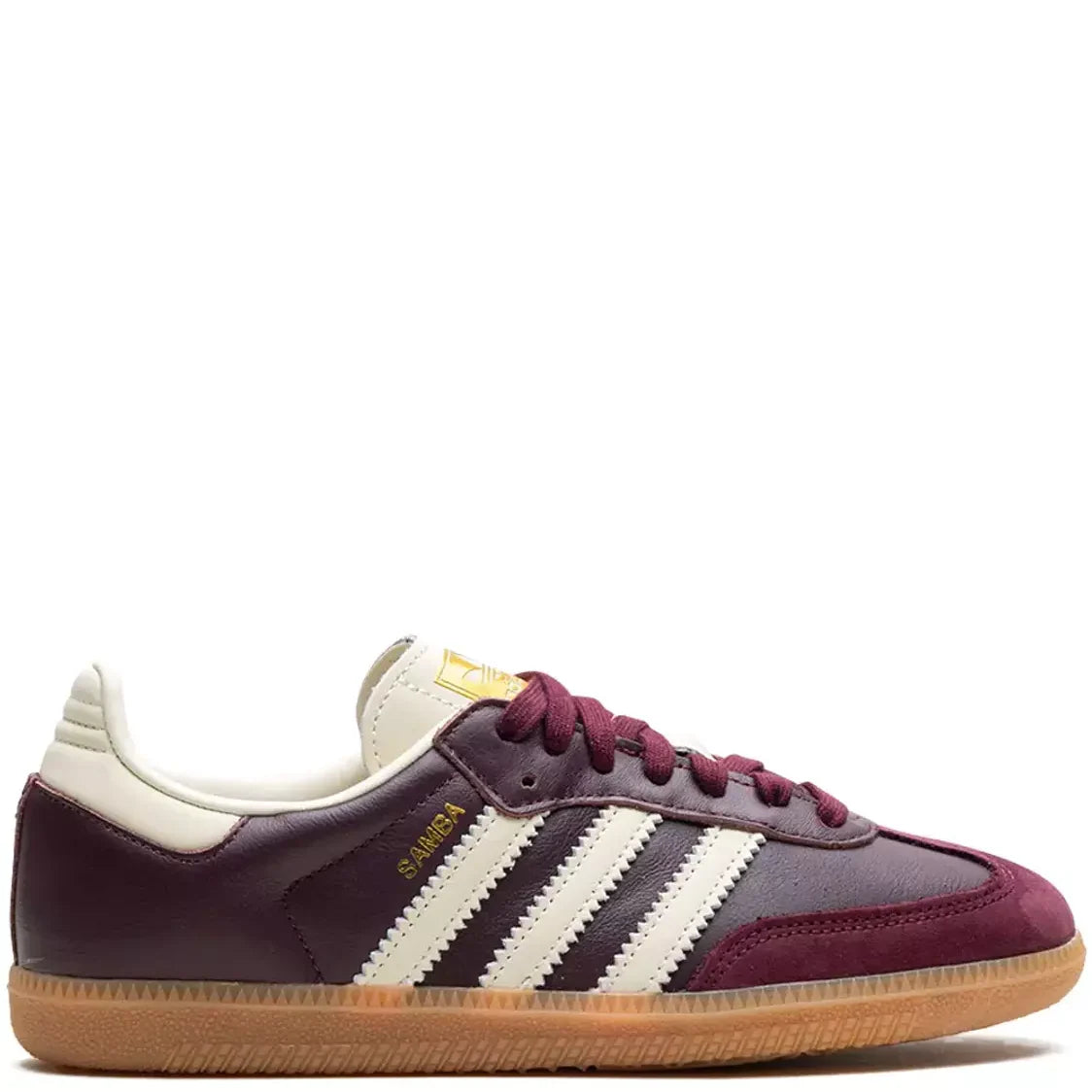 adidas Samba OG " Maroon/Core White"