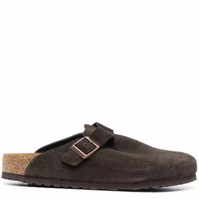 Birkenstock Boston Suede Mocha