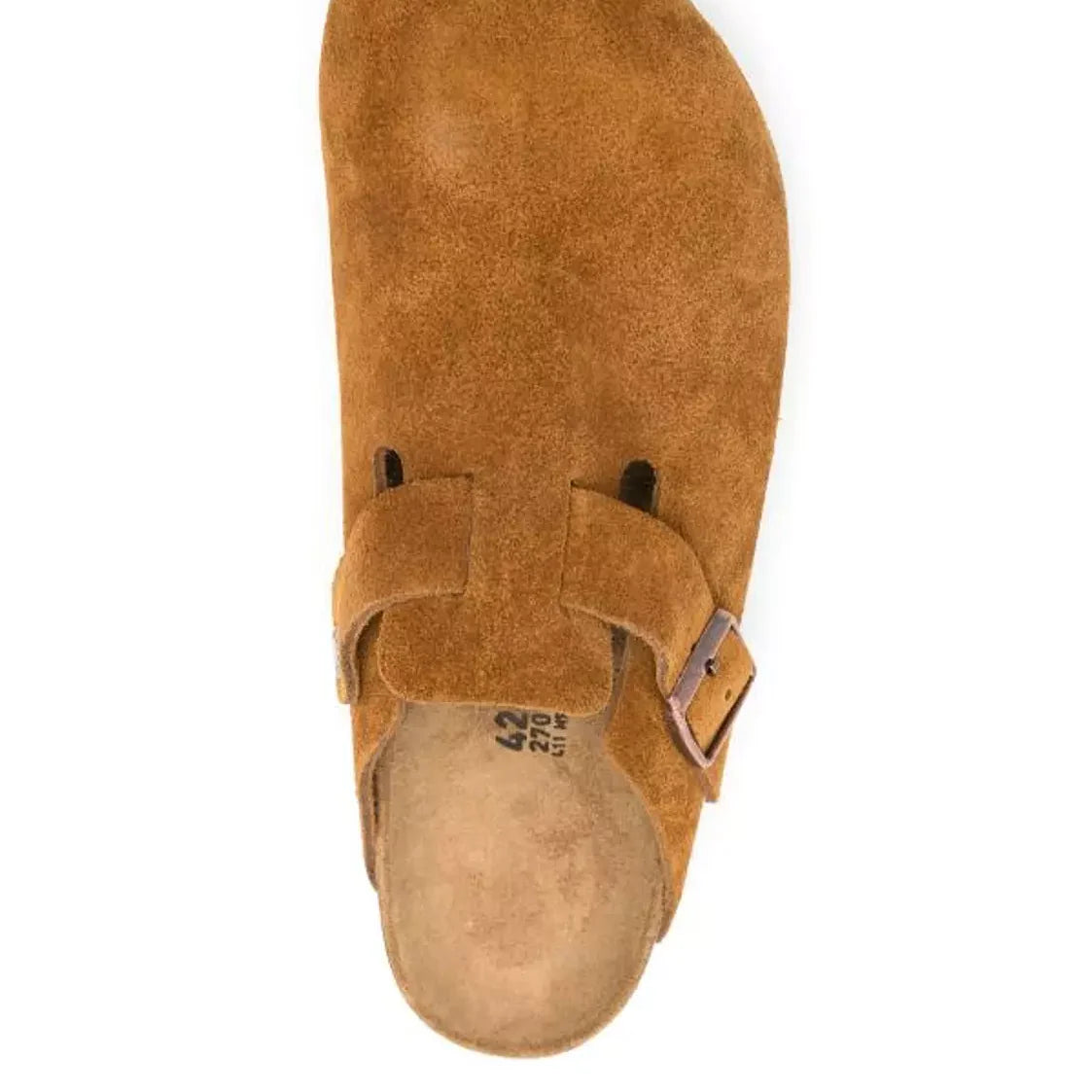 Birkenstock Boston Soft Footbed Suede Mink