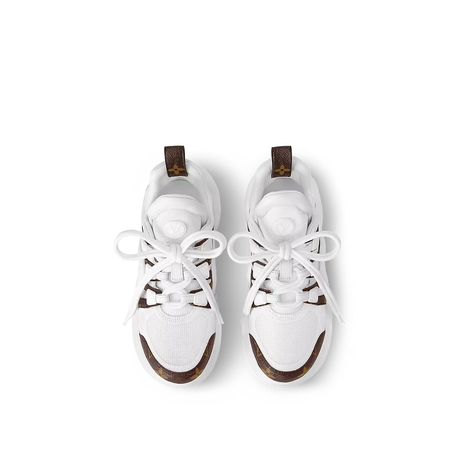 Louis Vuitton Archlight Trainer Monogram White
