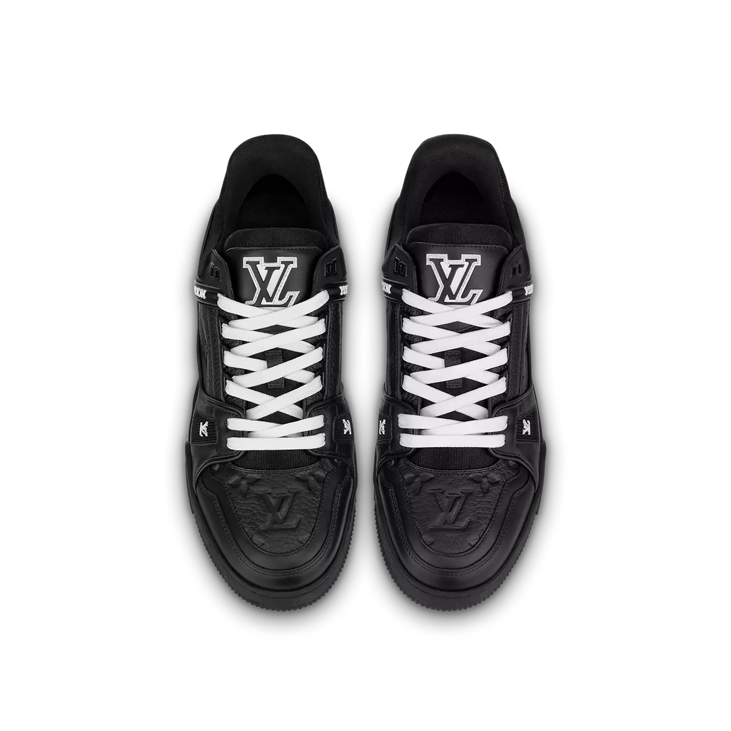 Louis Vuitton LV Trainer Black