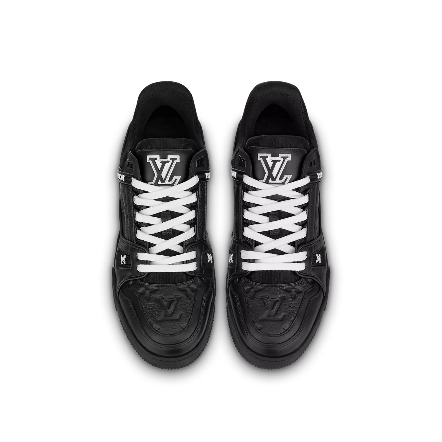 Louis Vuitton LV Trainer Black
