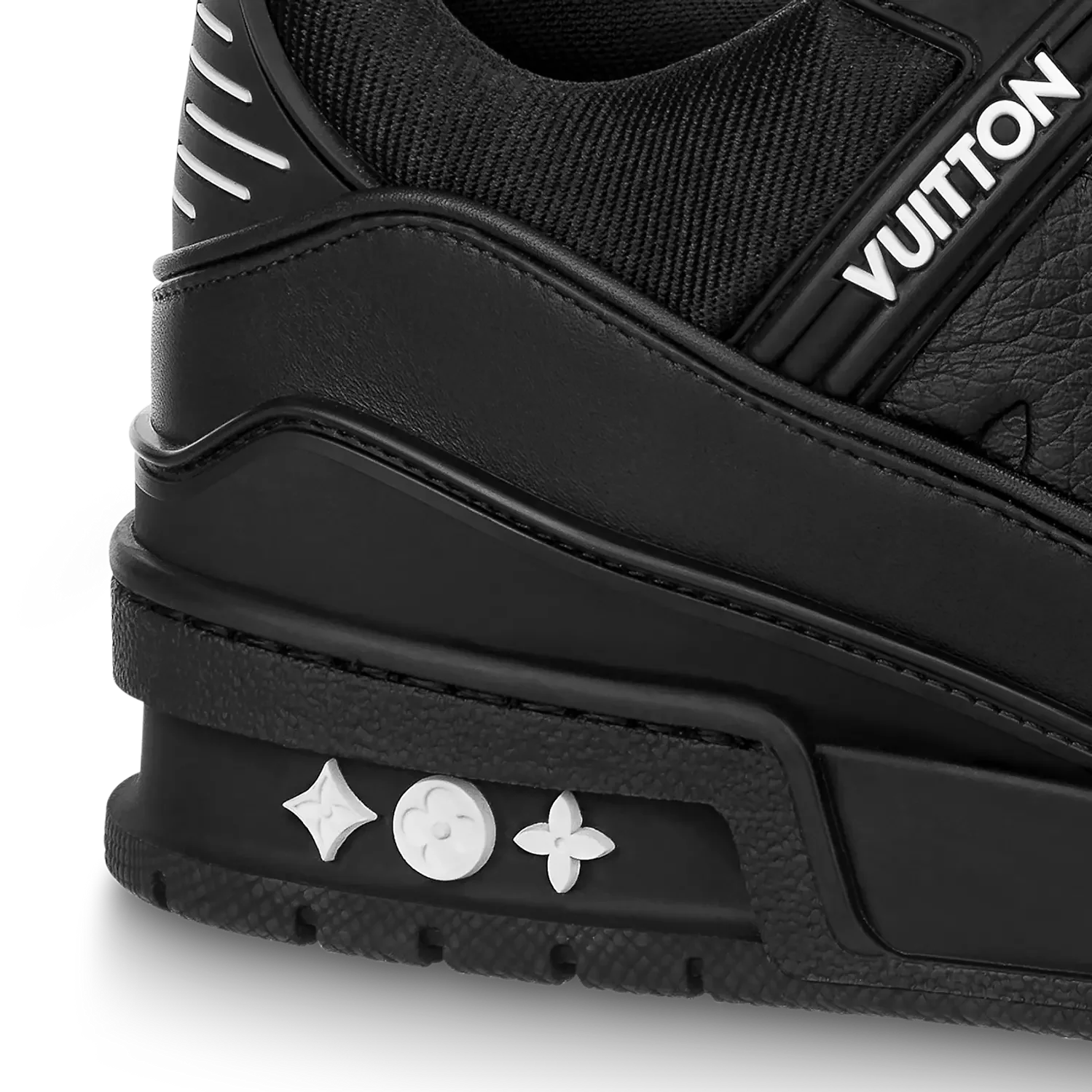 Louis Vuitton LV Trainer Black