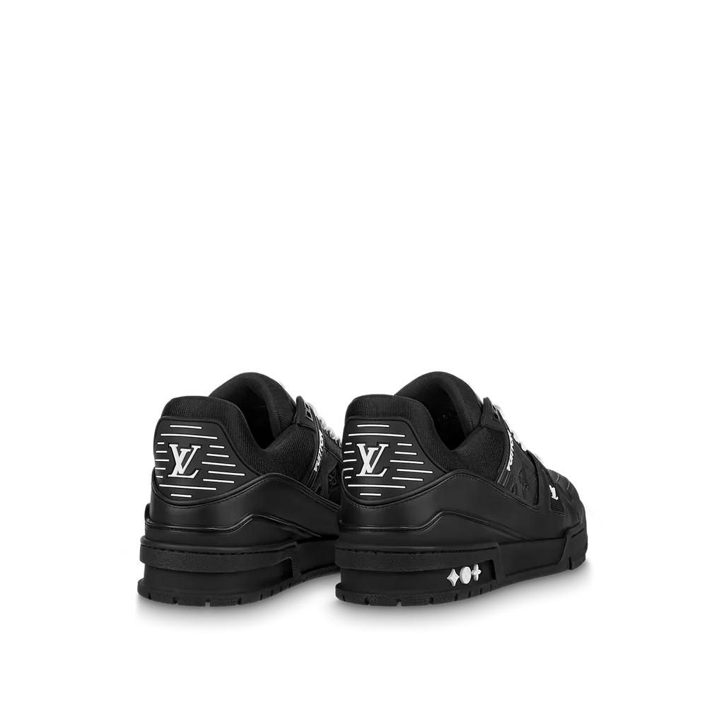 Louis Vuitton LV Trainer Black