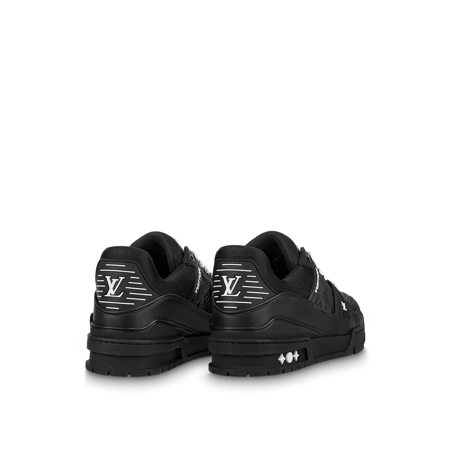 Louis Vuitton LV Trainer Black