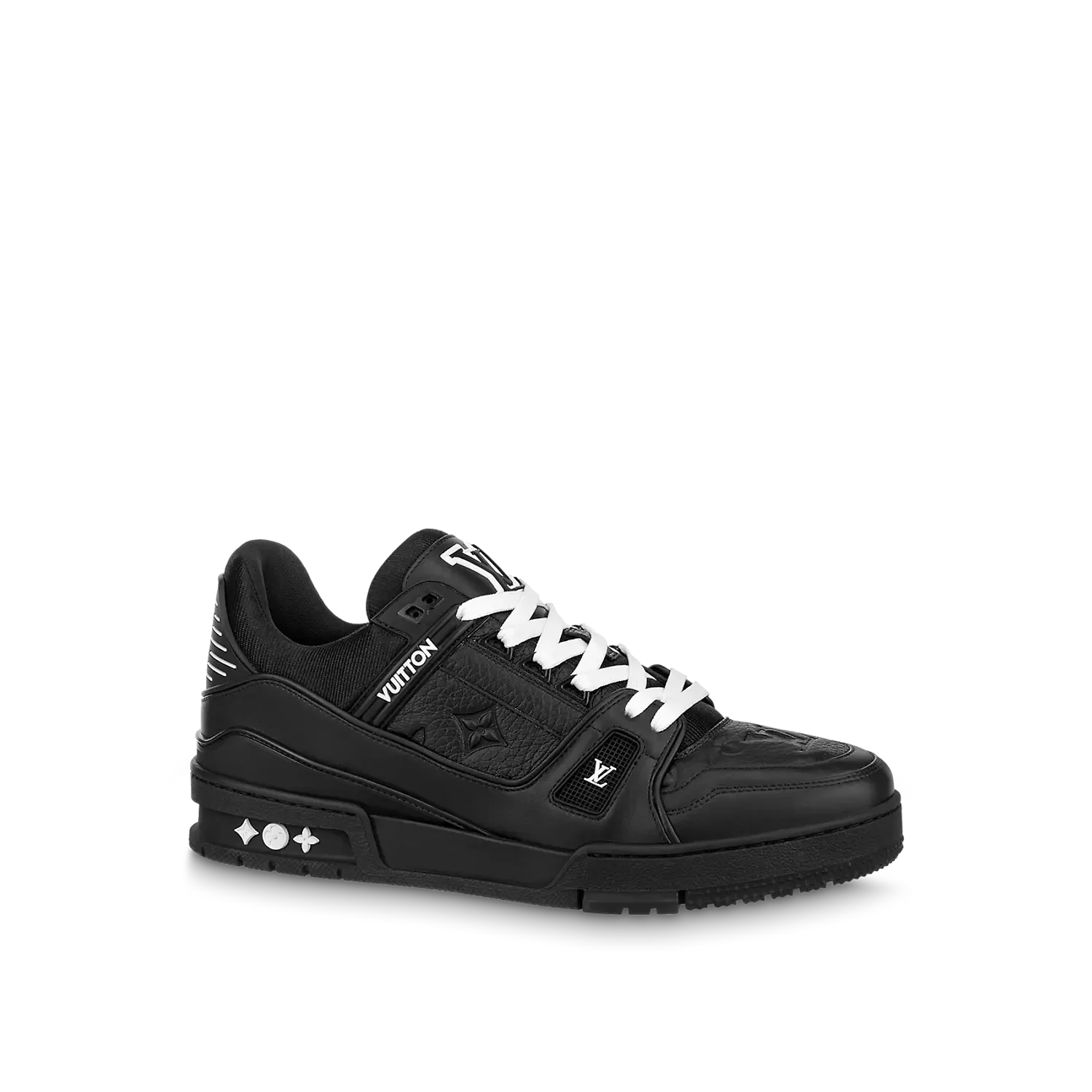 Louis Vuitton LV Trainer Black
