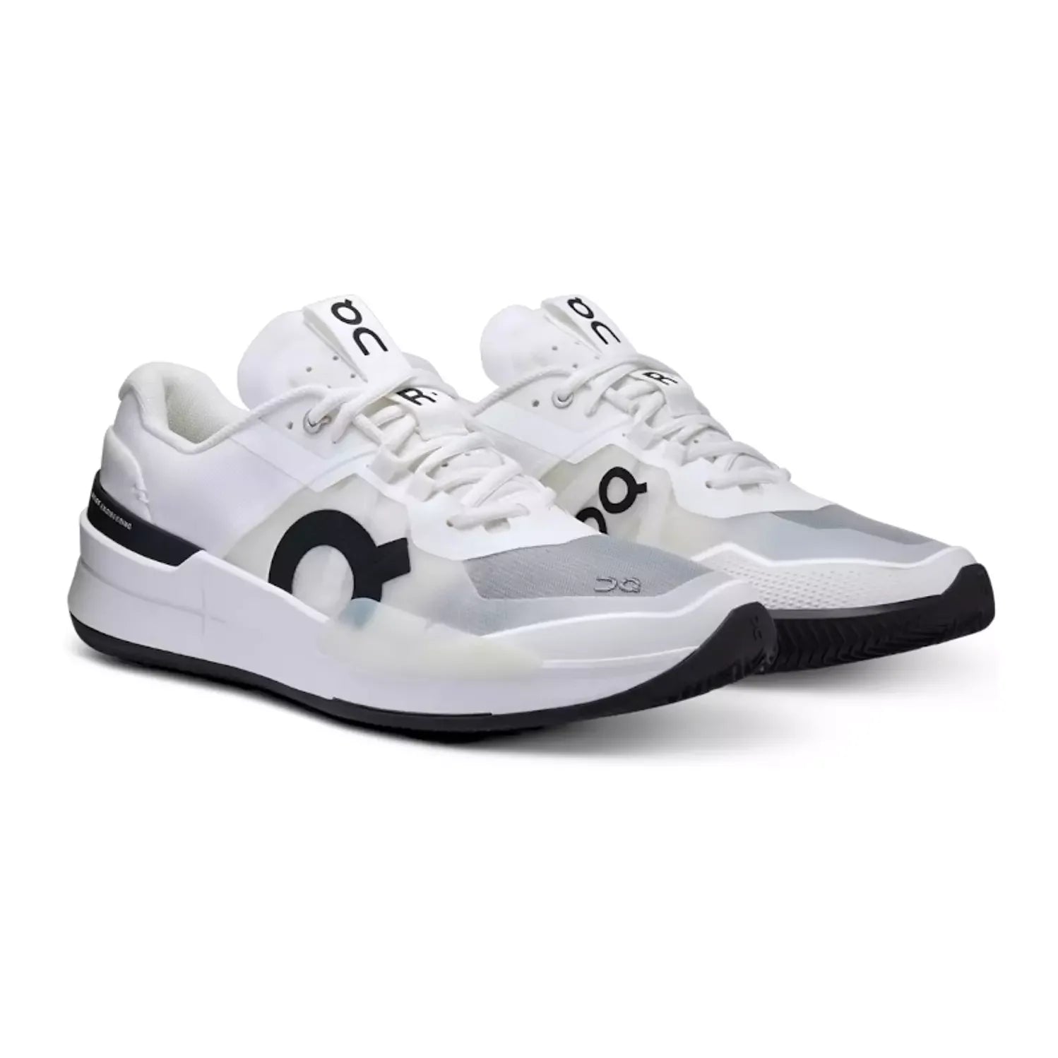 On Running The Roger Pro 2 White Black