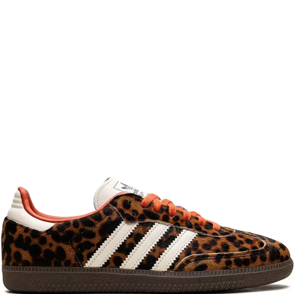 Adidas Samba OG "Core Black/Preloved Red/Cream White" sneakers