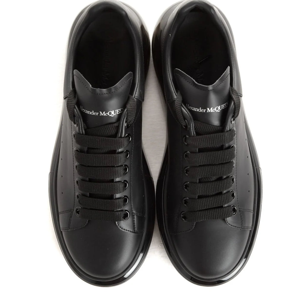 Alexander McQueen Oversized Sneaker 'Clear Sole - Black'