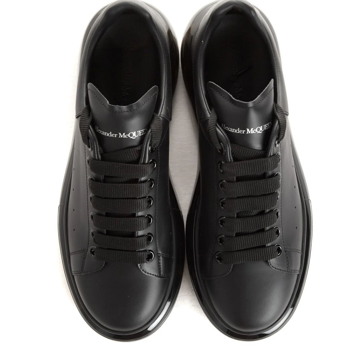 Alexander McQueen Oversized Sneaker 'Clear Sole - Black'