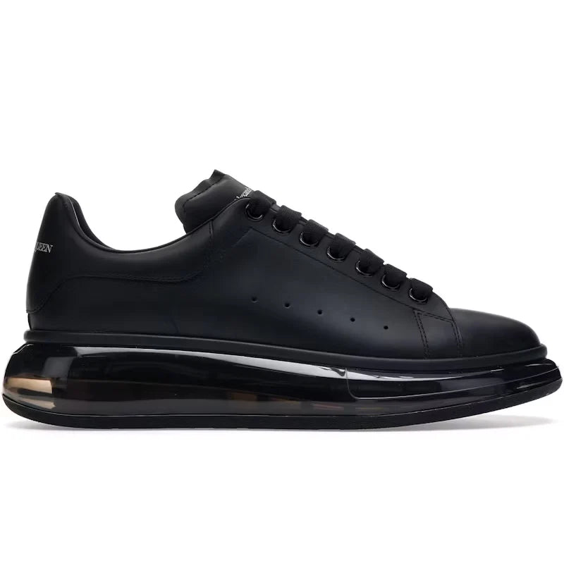 Alexander McQueen Oversized Sneaker 'Clear Sole - Black'