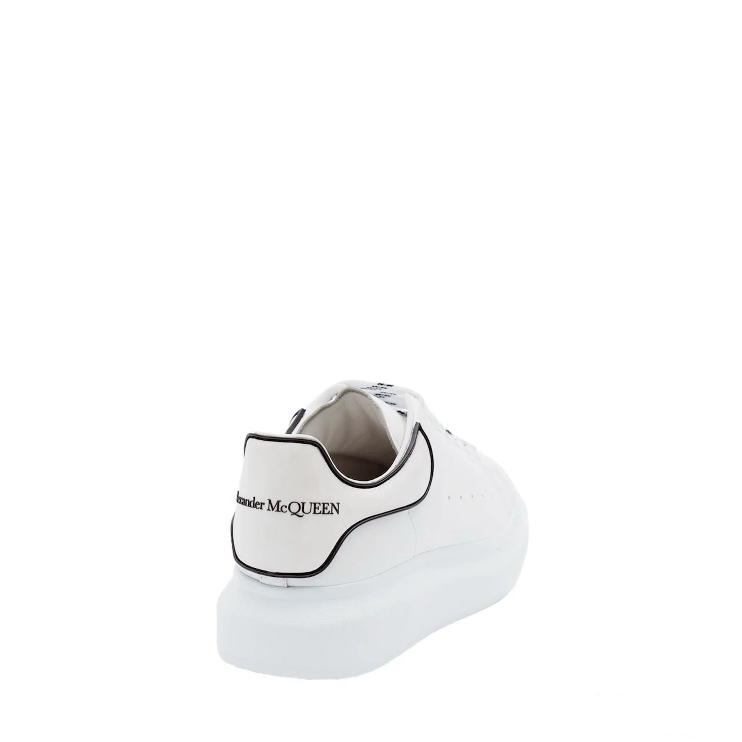 Alexander McQueen Oversized Sneaker 'New Tech Calf - White Black' 2020