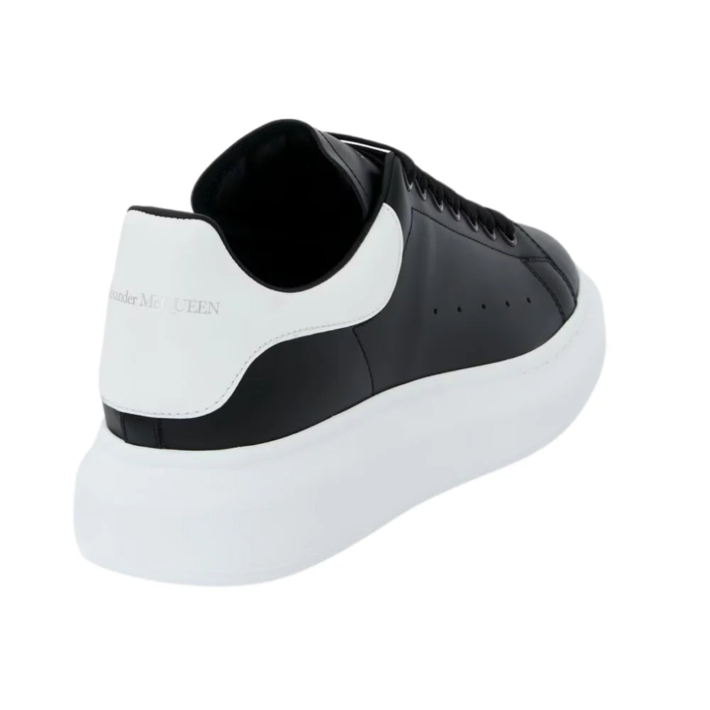 Alexander McQueen Oversized Sneaker 'Black White' 2019