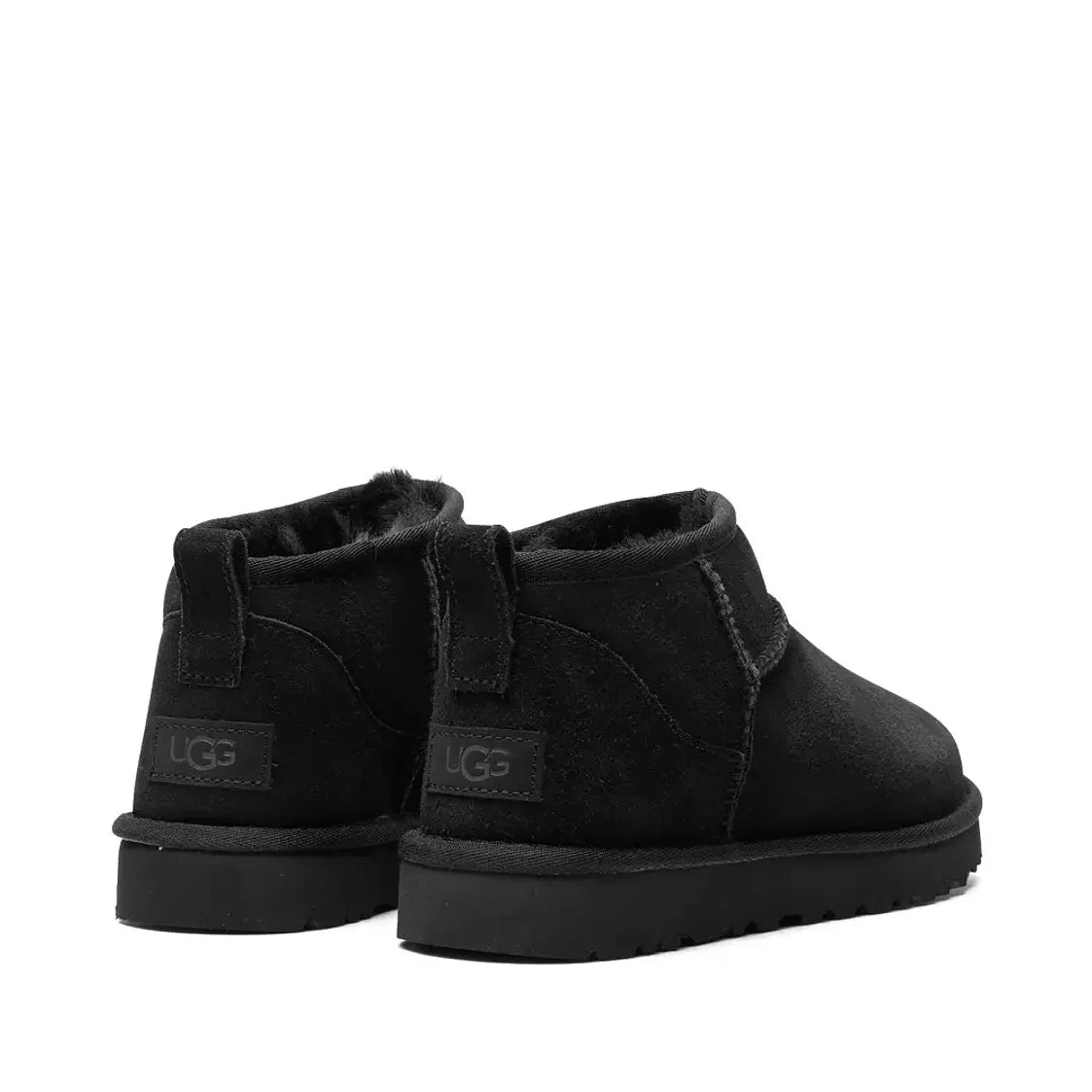 UGG Classic Ultra Mini Triple Black boots