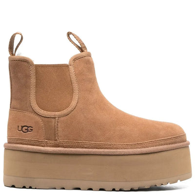 UGG Classic Mini platform Chelsea boots