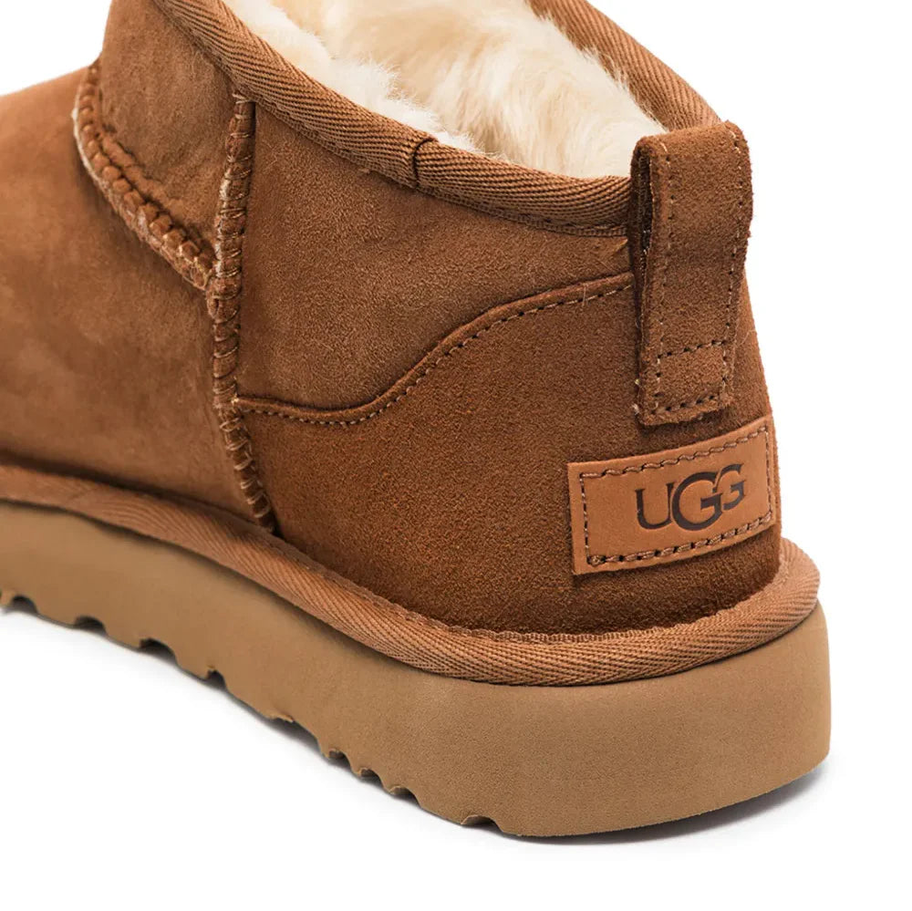 Ugg Classic Ultra Mini Boot – Chestnut