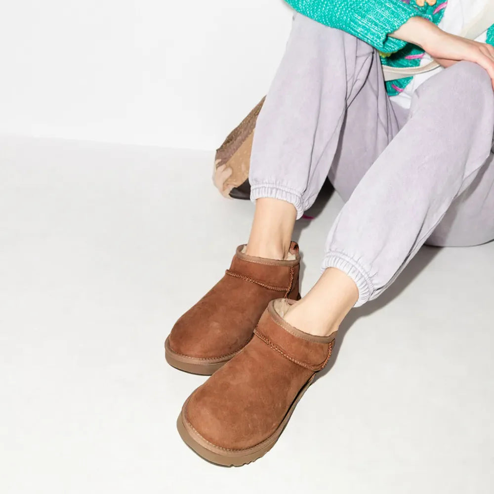 Ugg Classic Ultra Mini Boot – Chestnut