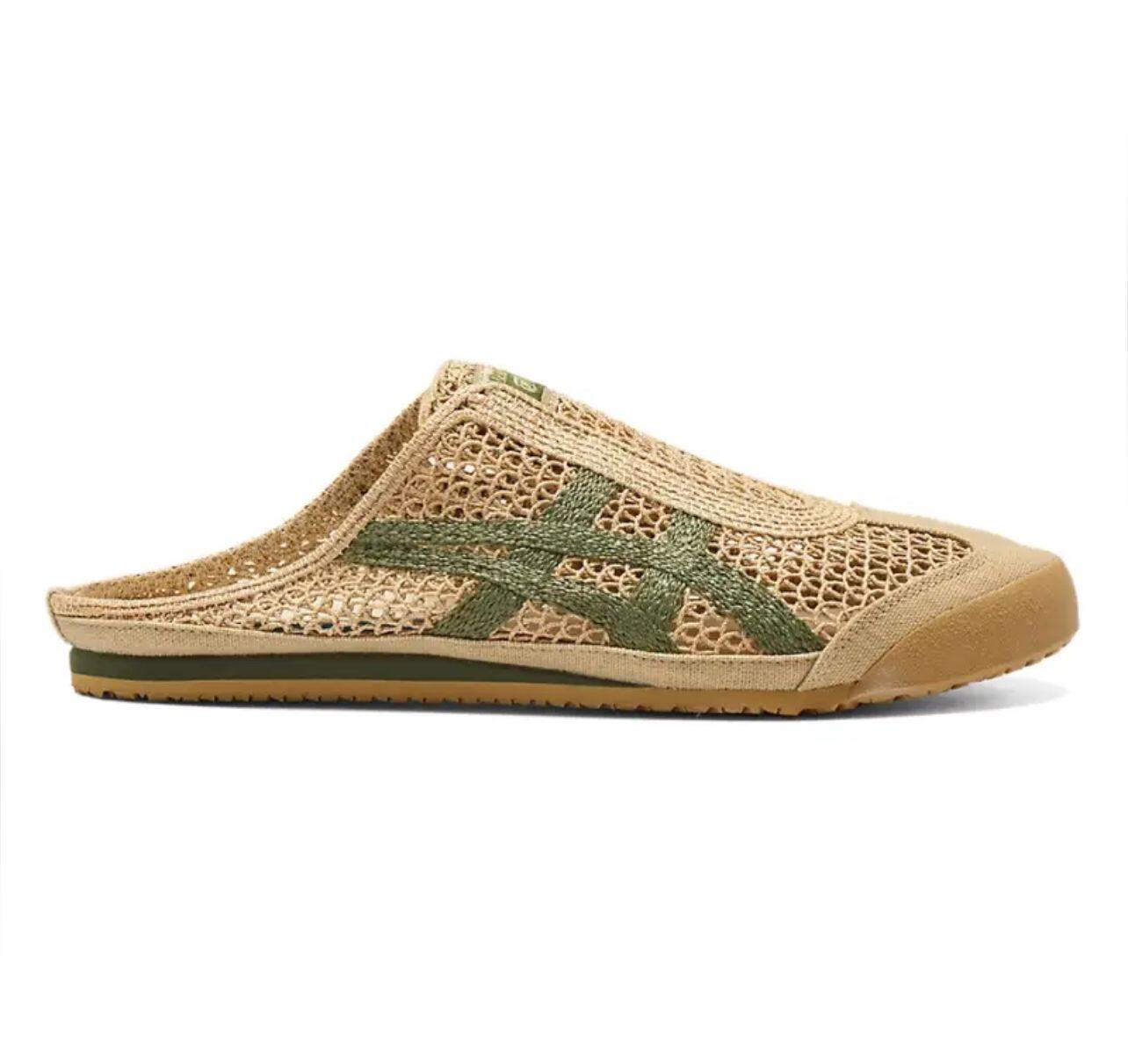 Onitsuka MEXICO 66 SABOT - BEIGE/GREEN