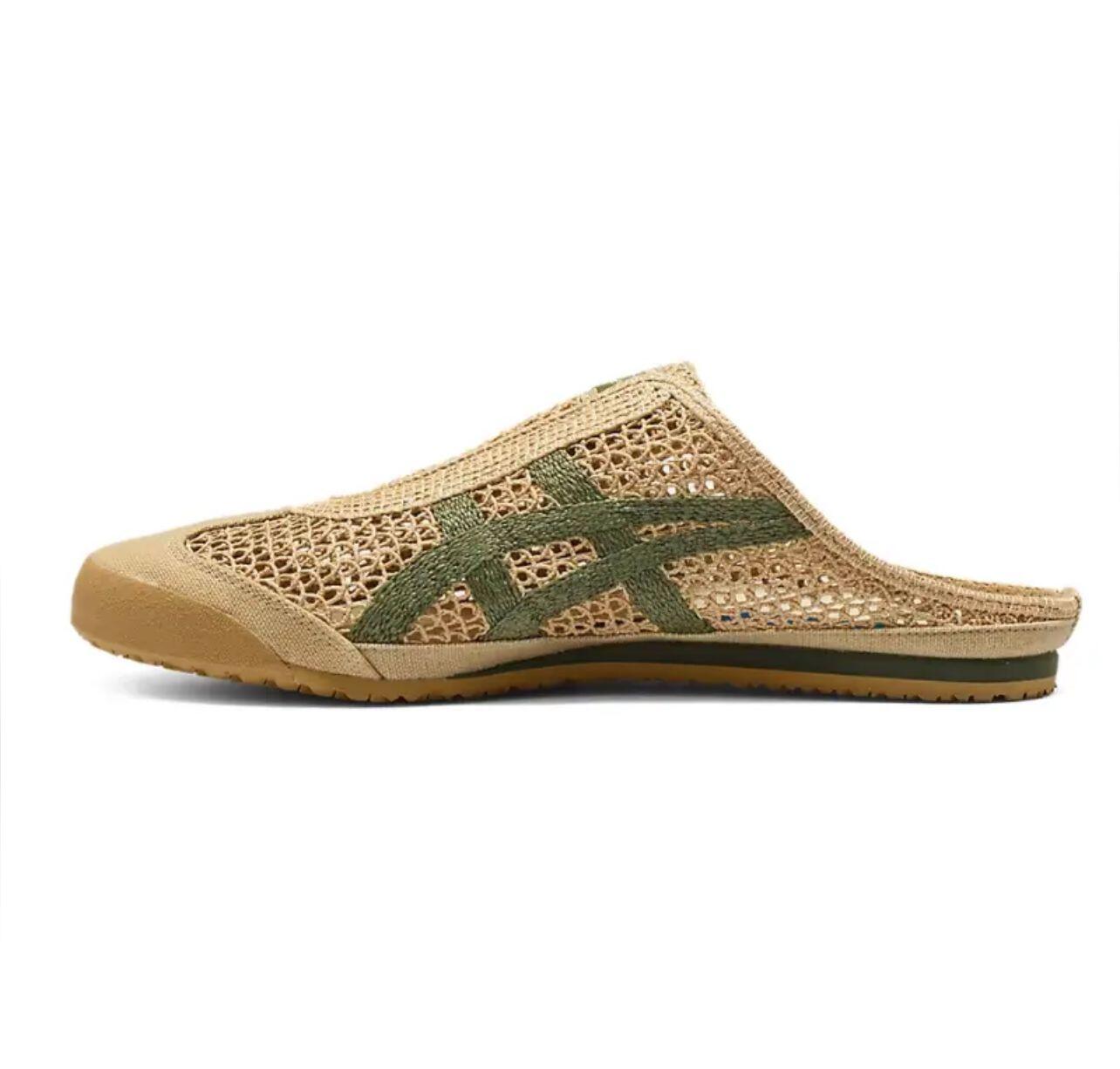 Onitsuka MEXICO 66 SABOT - BEIGE/GREEN