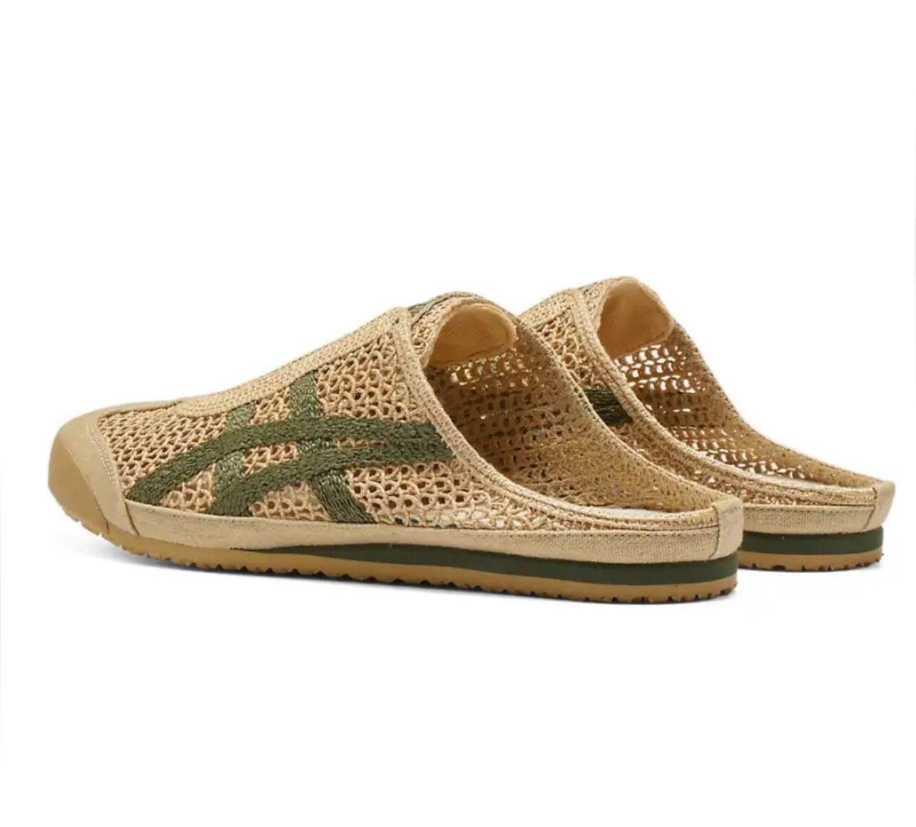 Onitsuka MEXICO 66 SABOT - BEIGE/GREEN