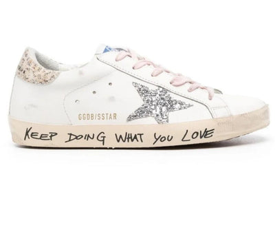 Golden Goose Star Keep Doing What You Love sneakers