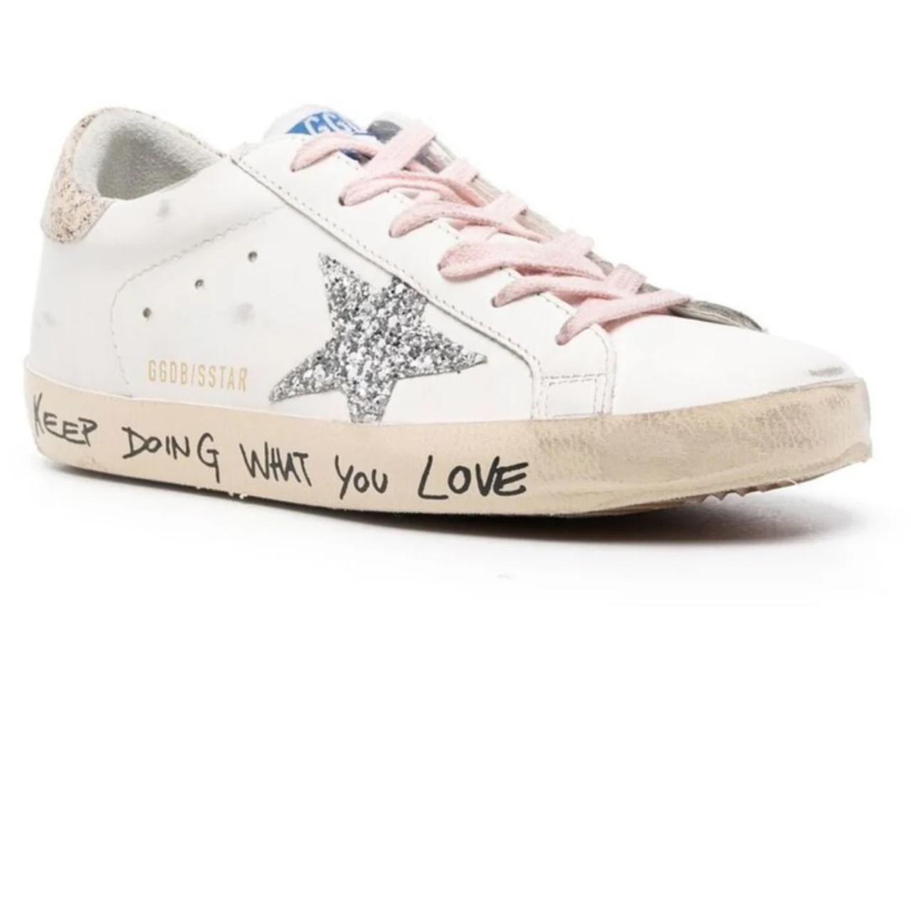 Golden Goose Star Keep Doing What You Love sneakers
