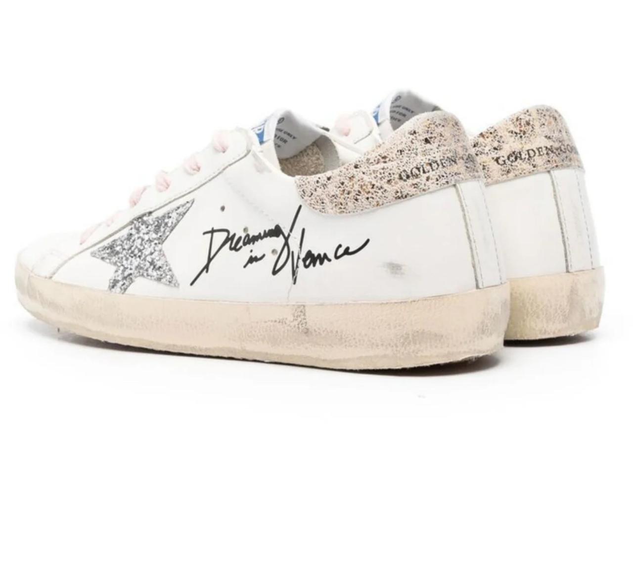Golden Goose Star Keep Doing What You Love sneakers