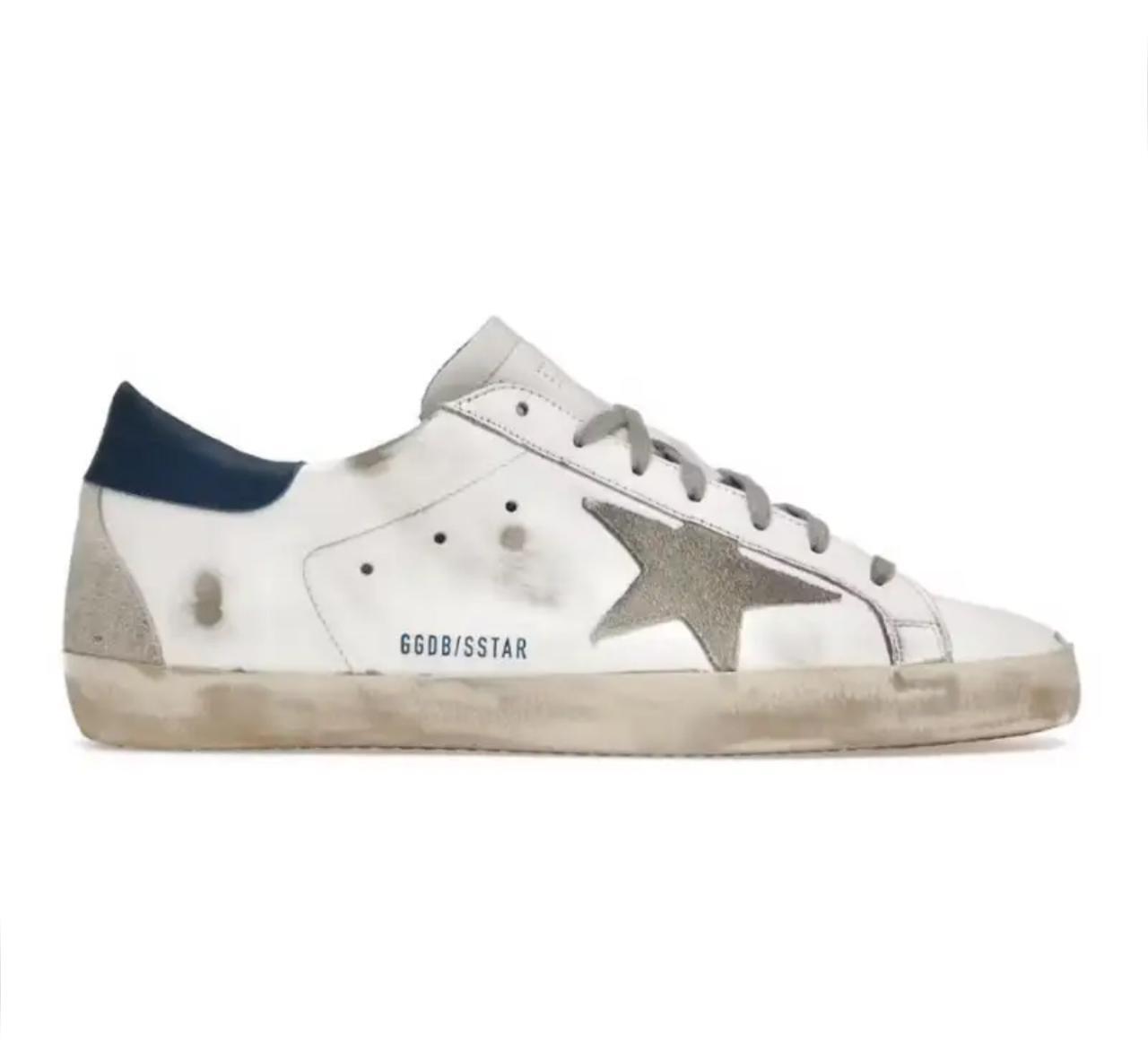 Golden Goose Superstar 'White Night Blue'
