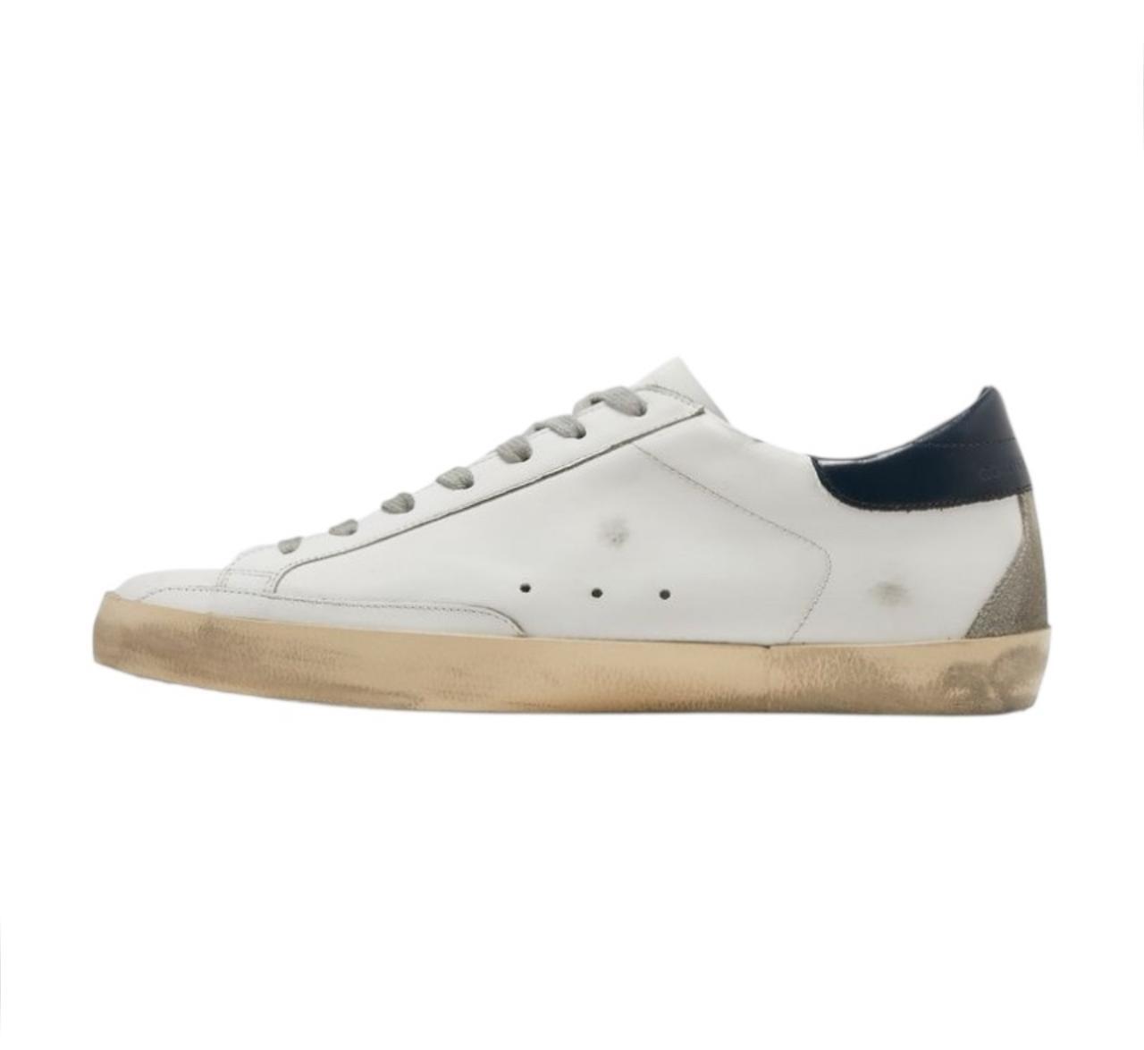 Golden Goose Superstar 'White Night Blue'