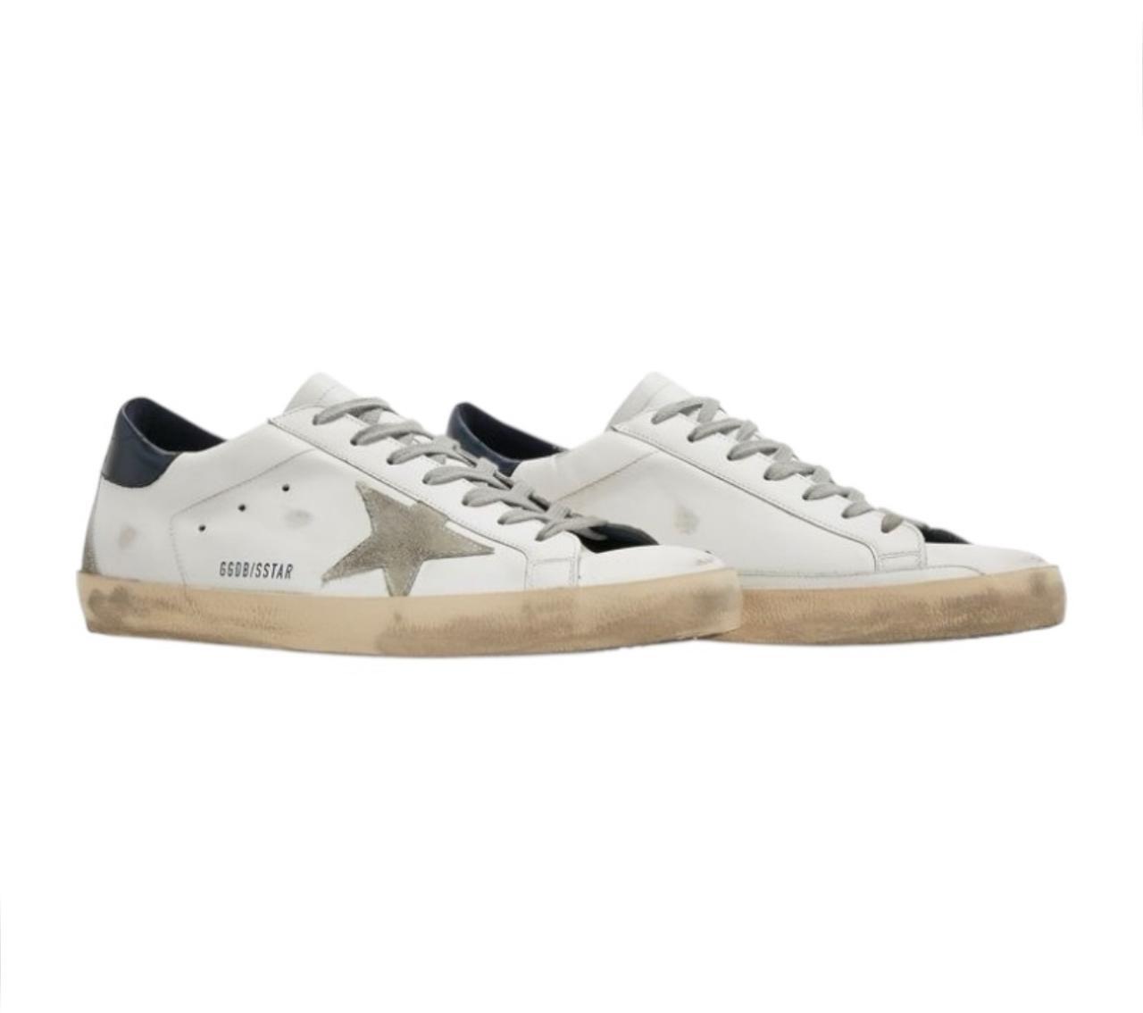 Golden Goose Superstar 'White Night Blue'