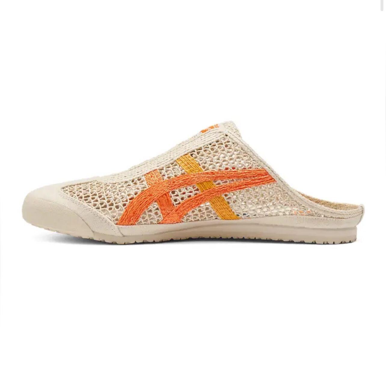 Onitsuka MEXICO 66 SABOT - OATMEAL/HABANERO