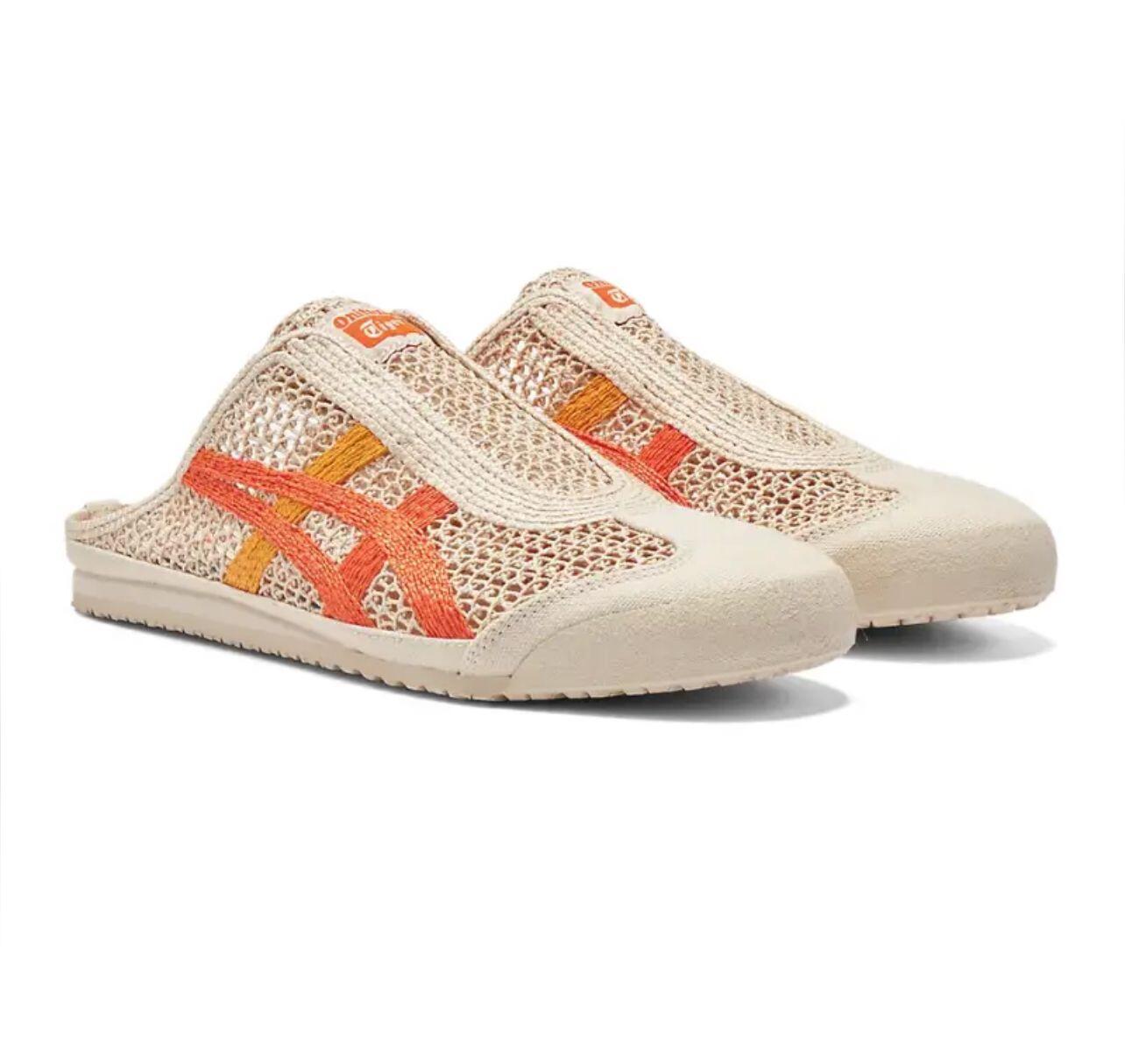 Onitsuka MEXICO 66 SABOT - OATMEAL/HABANERO