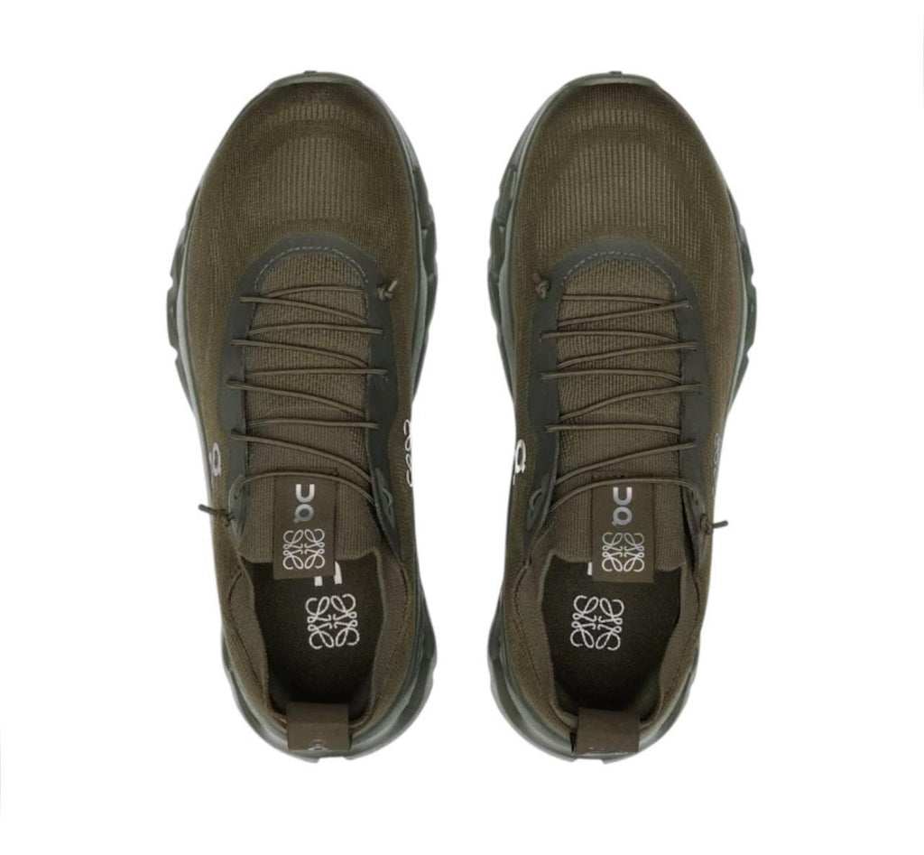 On Running LOEWE X OnCloudtilt KHAKI and Green