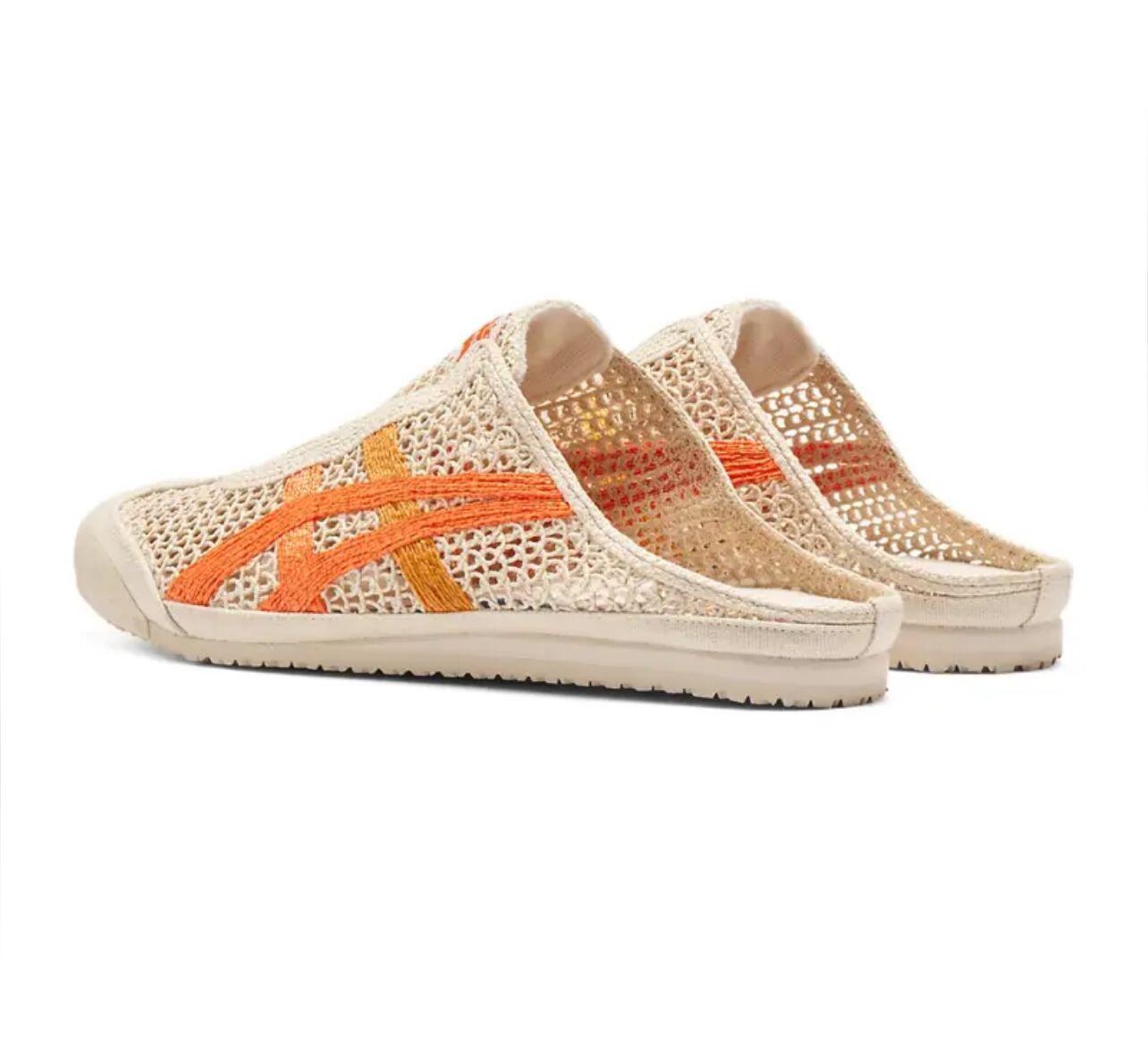 Onitsuka MEXICO 66 SABOT - OATMEAL/HABANERO