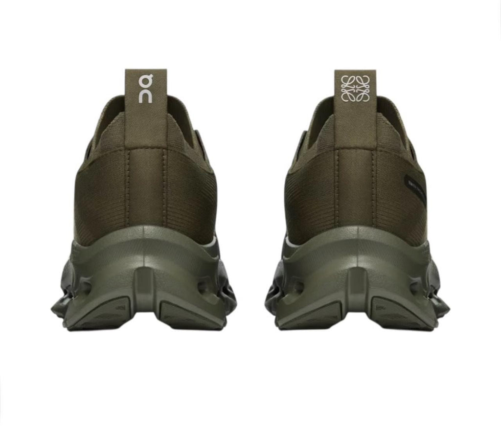 On Running LOEWE X OnCloudtilt KHAKI and Green