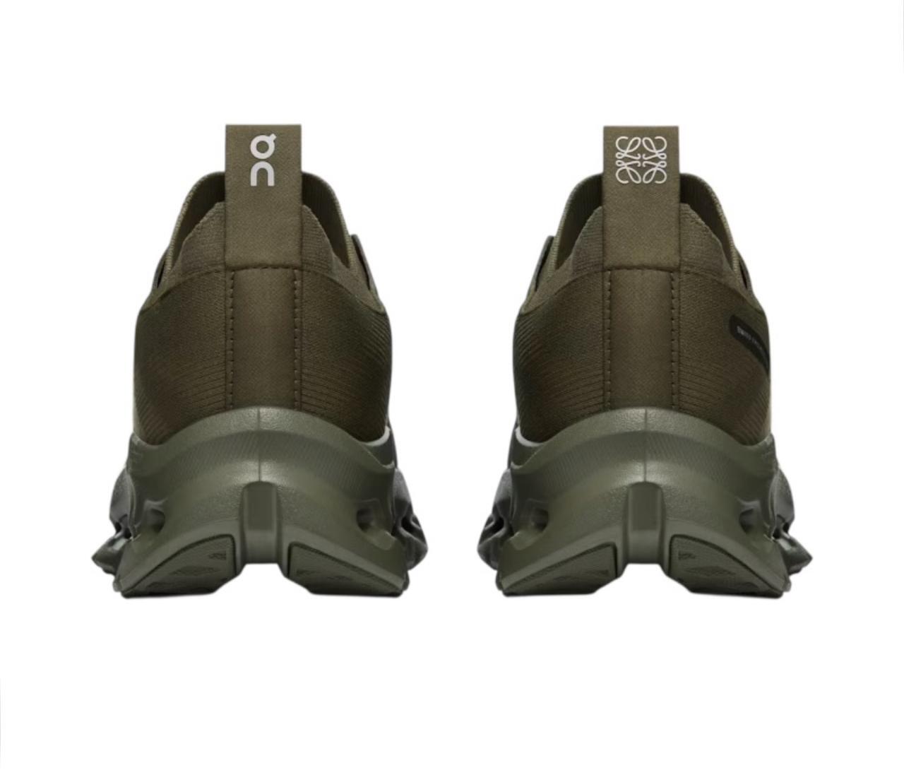 On Running LOEWE X OnCloudtilt KHAKI and Green